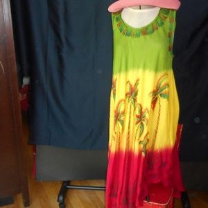 EURO STYLE OH LA LA SUMMER DRESS WOMEN ONE SIZE